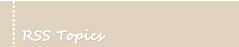 RSS Topics